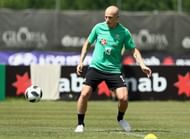 Australian Socceroos Training Session